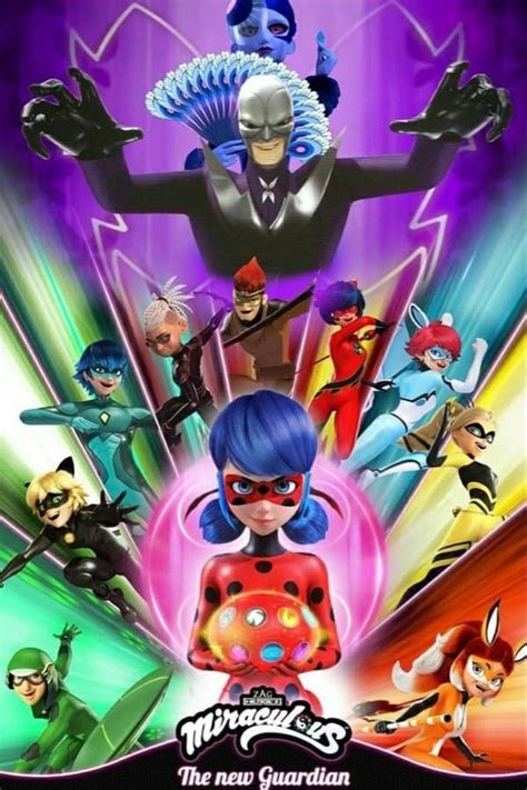 miraculous: las aventuras de ladybug